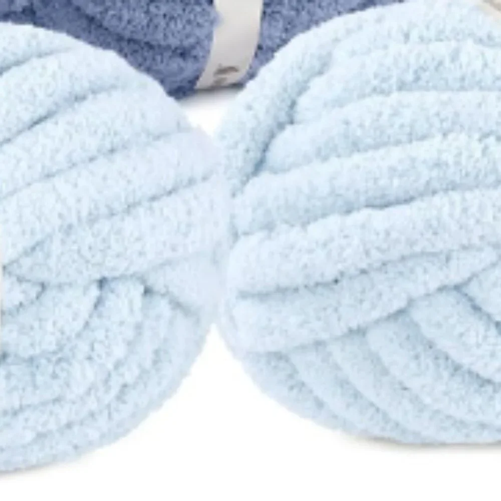 Handmade Ultra Soft Chenille Chunky Knit Throw - Picture 9 of 12